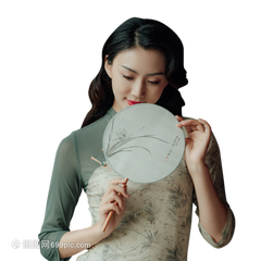 她的唇语照片未修正